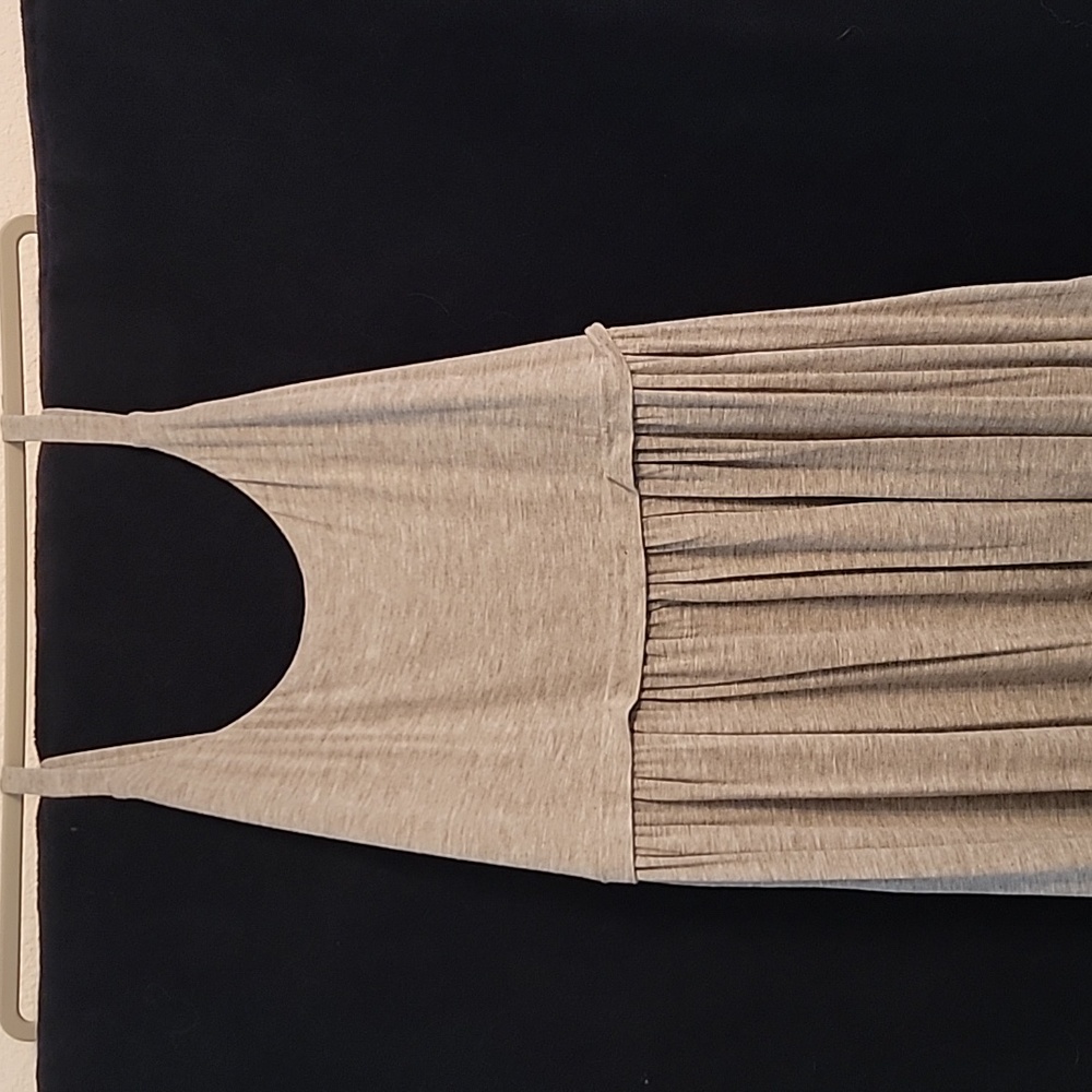 Gray tank sundress